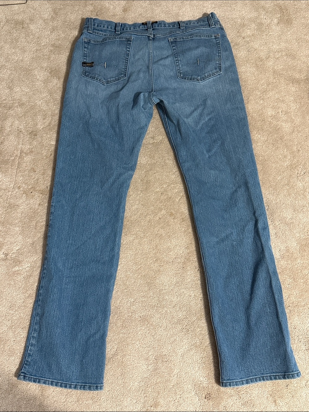 Men's Ariat Rebar M4 Relaxed Boot 38x36 jeans